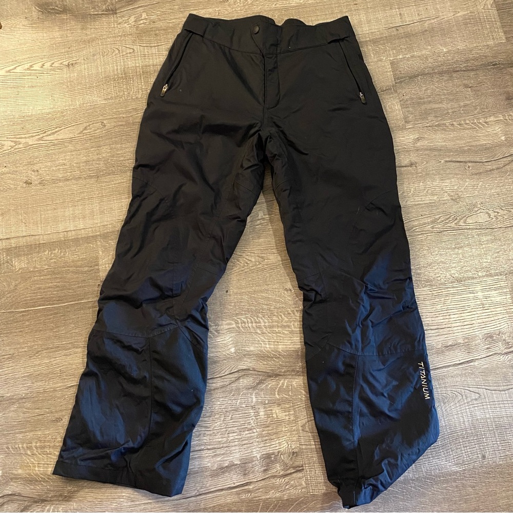 Columbia titanium snow pants